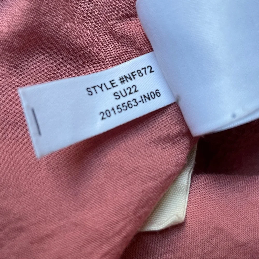 Madewell Mauve Pink Puff-Sleeve Mini Dress - Picture 16 of 16